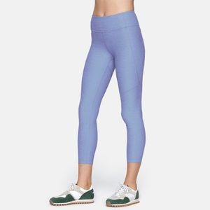 Outdoor Voices 3/4 Warmup Leggings S lilac